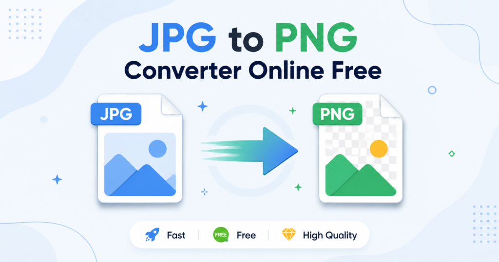 Convert JPG to PNG online free without losing image quality